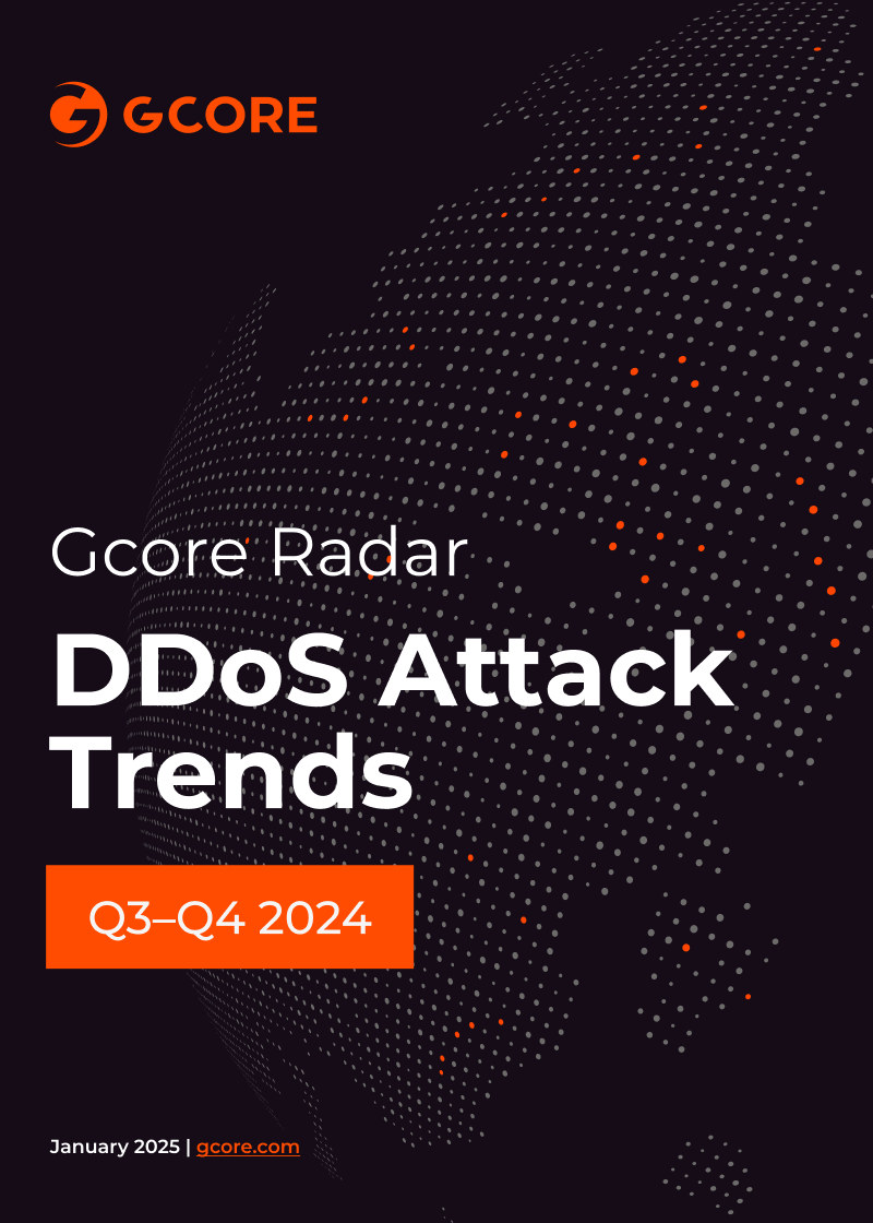 Gcore Radar: DDoS Attack Trends Q3-Q4 2024