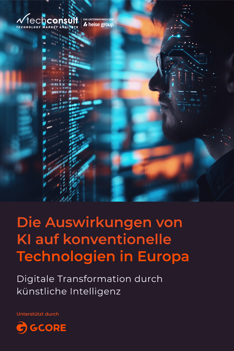 Die Auswirkungen von KI auf konventionelle Technologien in Europa