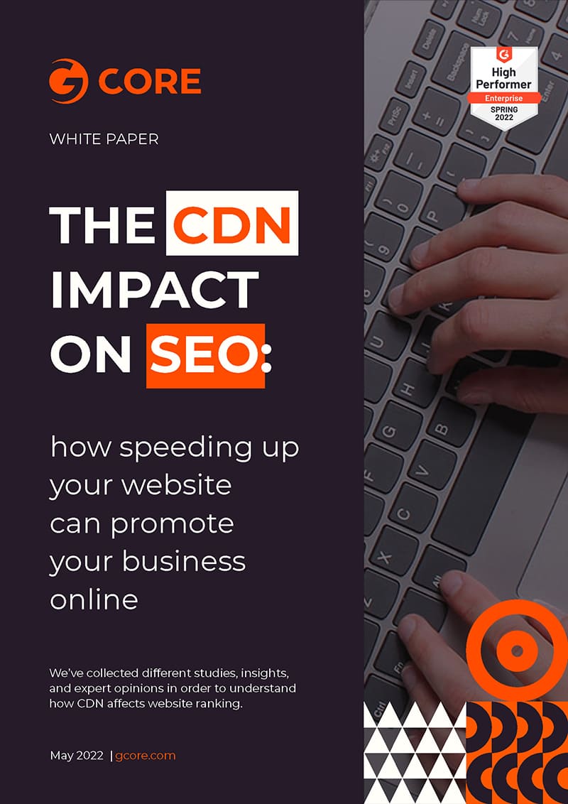 The CDN impact on SEO: how speeding up your website can promote your business online