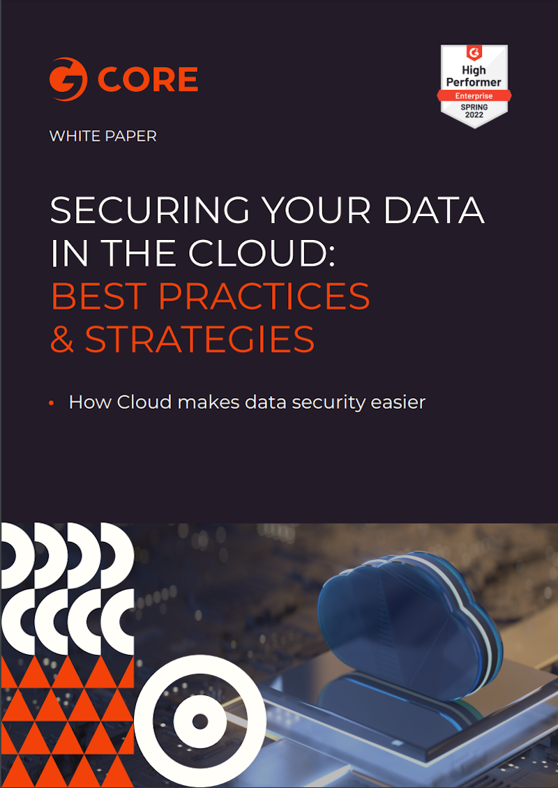 Securing your data in the cloud: best practicies and strategies