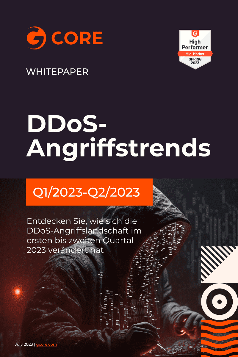 Gcore Radar: DDoS Angriffstrends